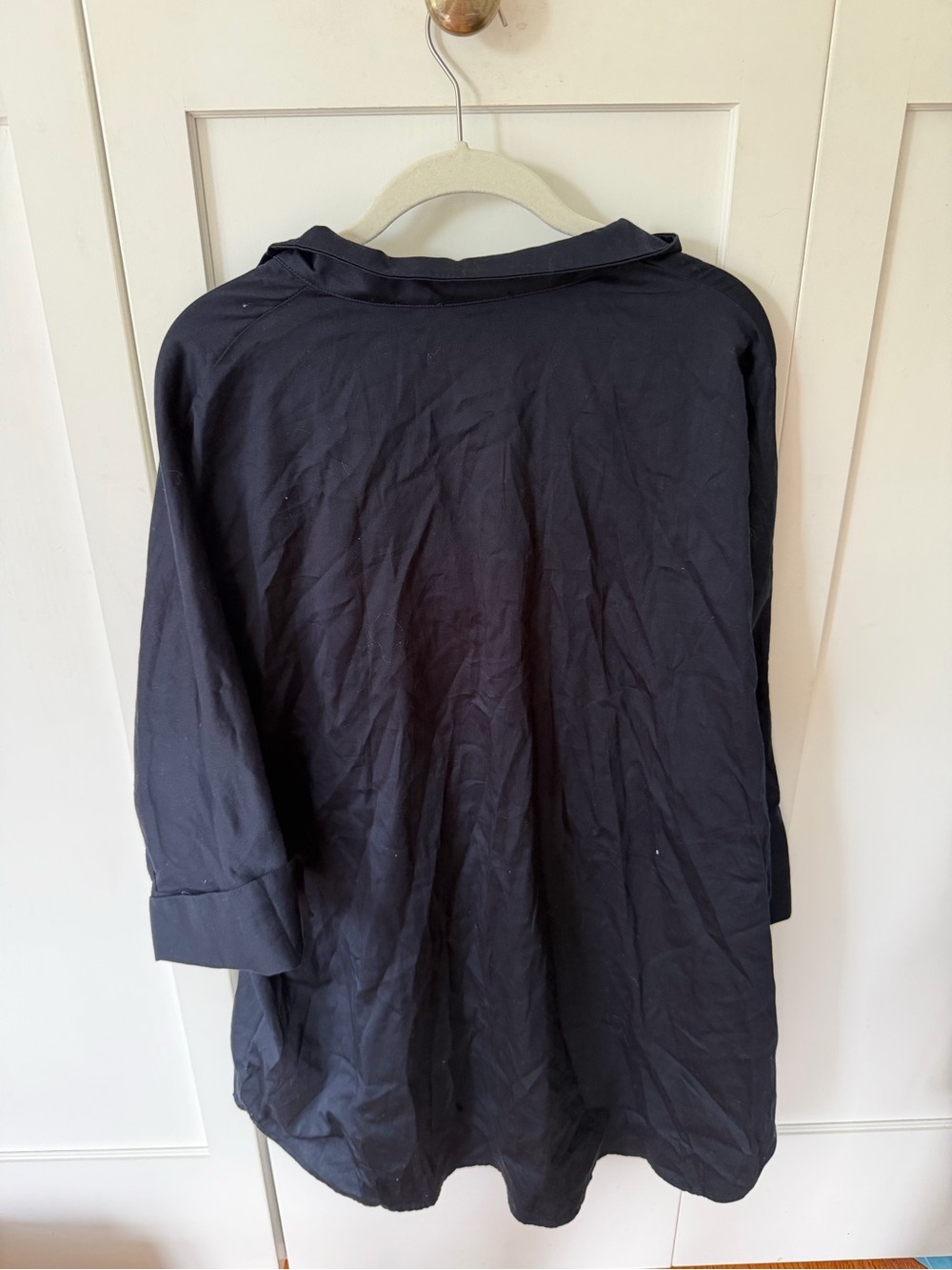 Tuckernuck Navy Willow Blouse - Picture 6 of 6